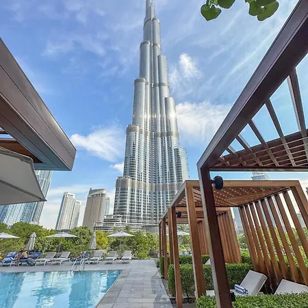 Address Opera Residences Burj Khalifa View Dubaï Extérieur photo