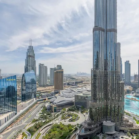 Address Opera Residences Burj Khalifa View Dubaï Extérieur photo