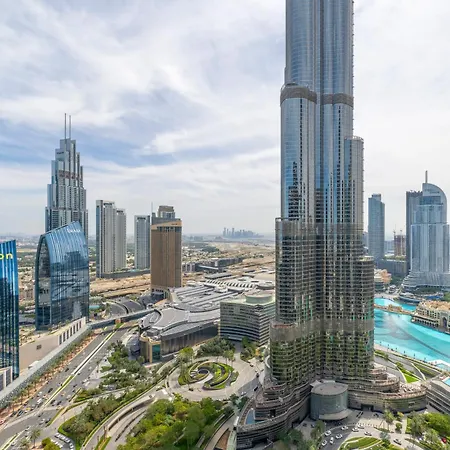Address Opera Residences Burj Khalifa View Dubaï Extérieur photo