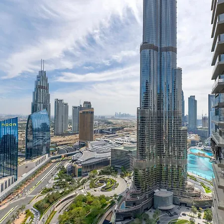 Address Opera Residences Burj Khalifa View Dubaï Extérieur photo