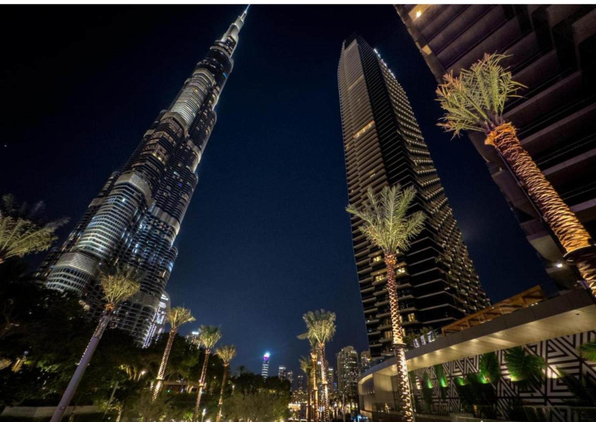 Address Opera Residences Burj Khalifa View * Dubaï