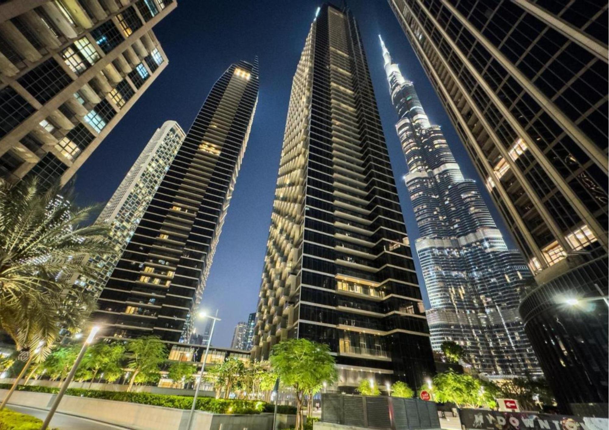 Address Opera Residences Burj Khalifa View Appartement Dubaï